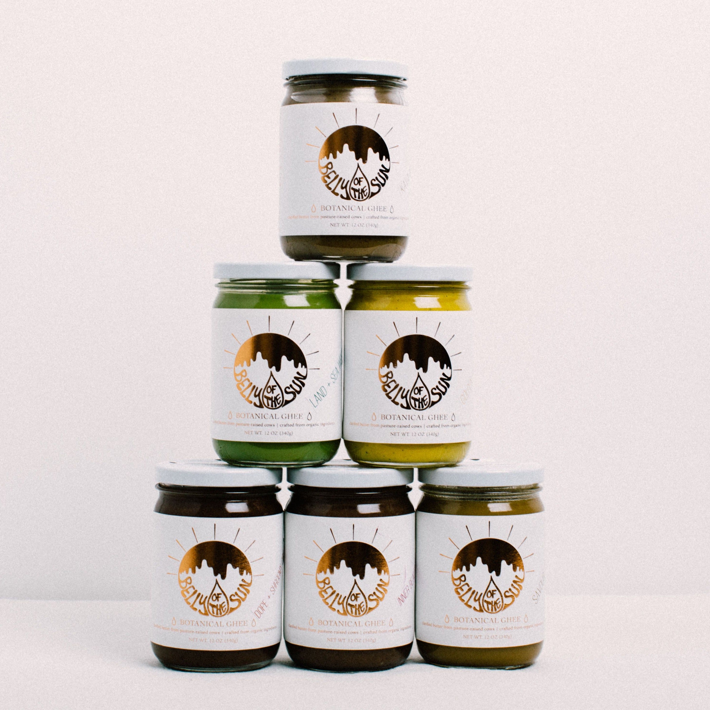 BELLY OF THE SUN || BOTANICAL GHEE