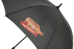 heat transfer print on umbrella