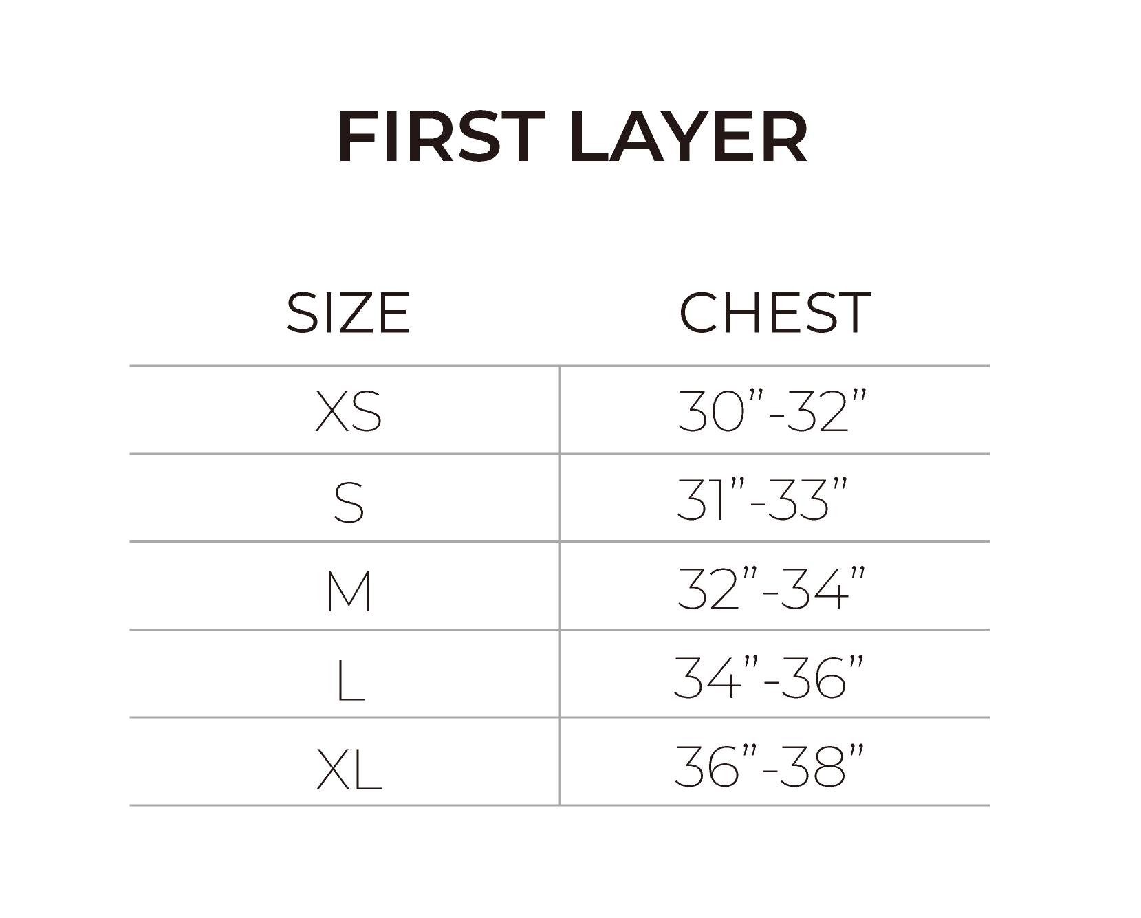 Women_First_Layer_size