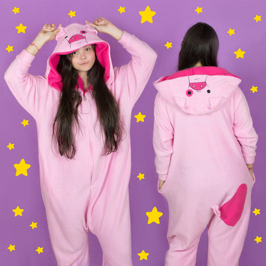 Pijama para dormir niña rosa Lilo Y Stitch modelo BD01