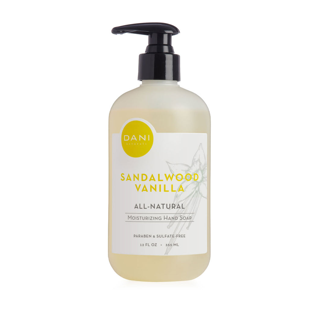 Sandalwood Vanilla Hand & Body Lotion | DANI Naturals