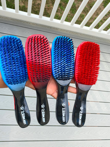 2-6 king wavy flat brushes for waves