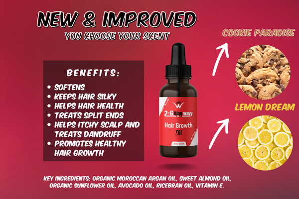 Introducing the New and Improved Hair Growth Oil - Get Thicker, Healthier Hair Now!