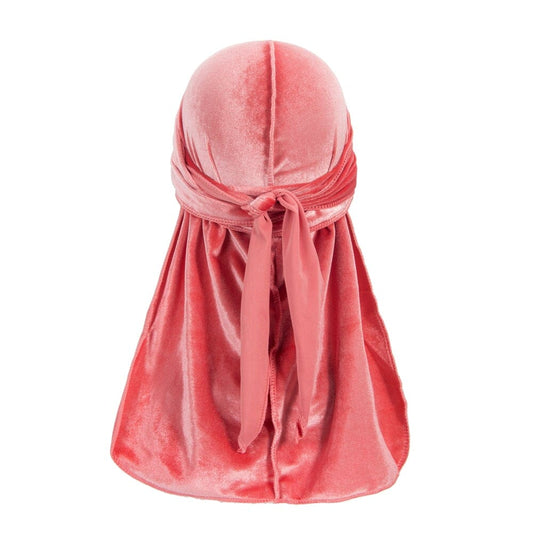 WavePro Durags, Silky Pink LV Durag