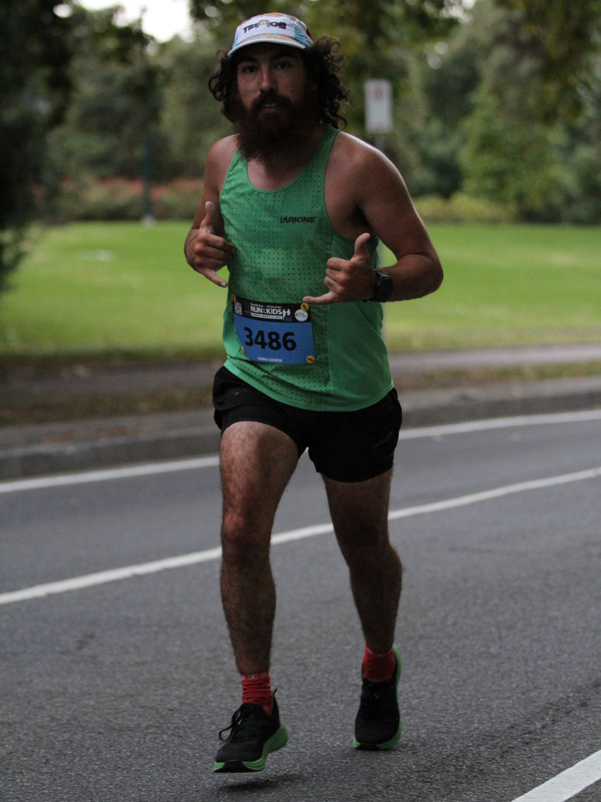 Margaret River Ultra-Marathon Running Bucket Hat