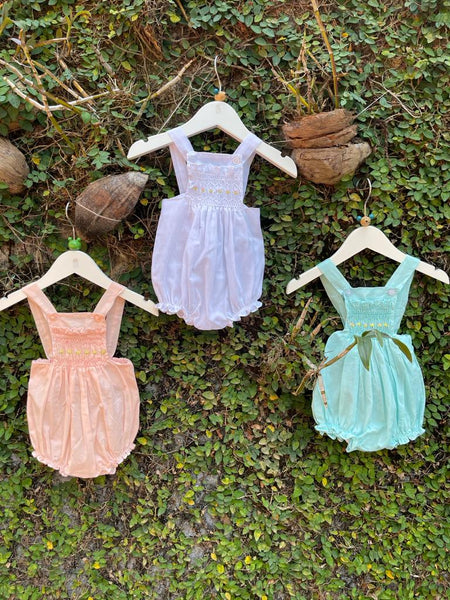 cotton summer rompers