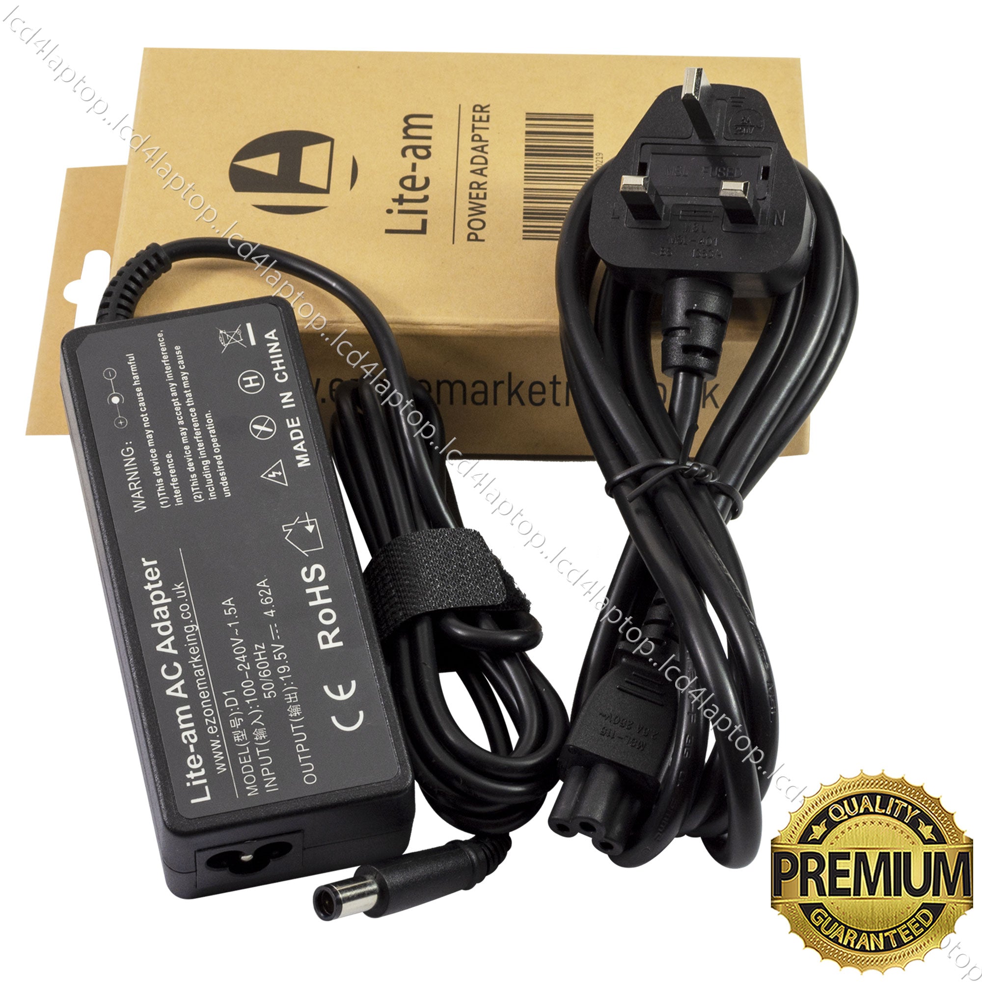 For Dell Latitude E6330 E6400 E6410 Laptop AC Adapter Charger PSU |  Lcd4Laptop