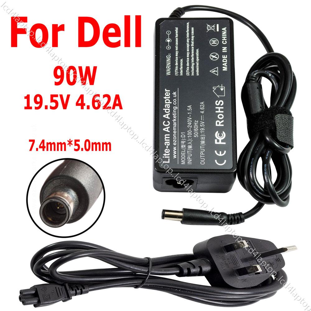 For Dell Latitude E6410 Laptop AC Adapter Charger PSU 90W   |  Lcd4Laptop
