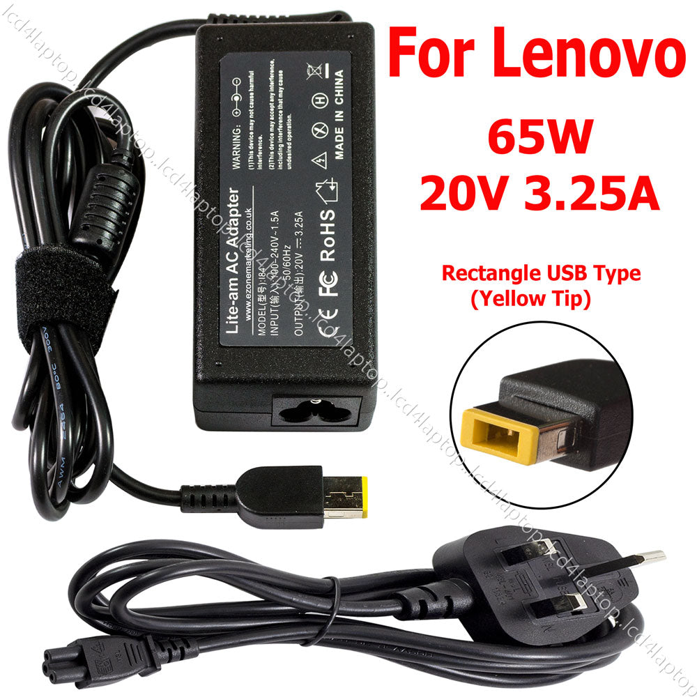 For Lenovo Thinkcentre M710Q Mini PC i5-7500T Quad Core Laptop AC Adapter  Charger | Lcd4Laptop