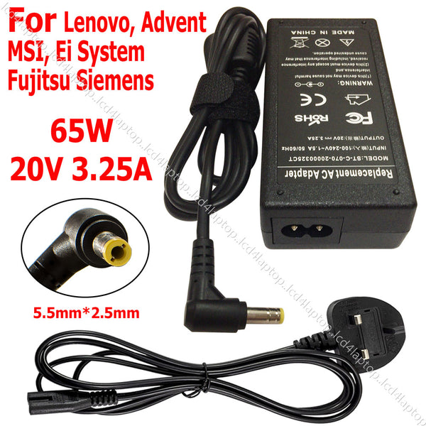 For Lenovo IdeaPad Z360 Z460 Z470 Laptop AC Adapter Charger PSU | Lcd4Laptop