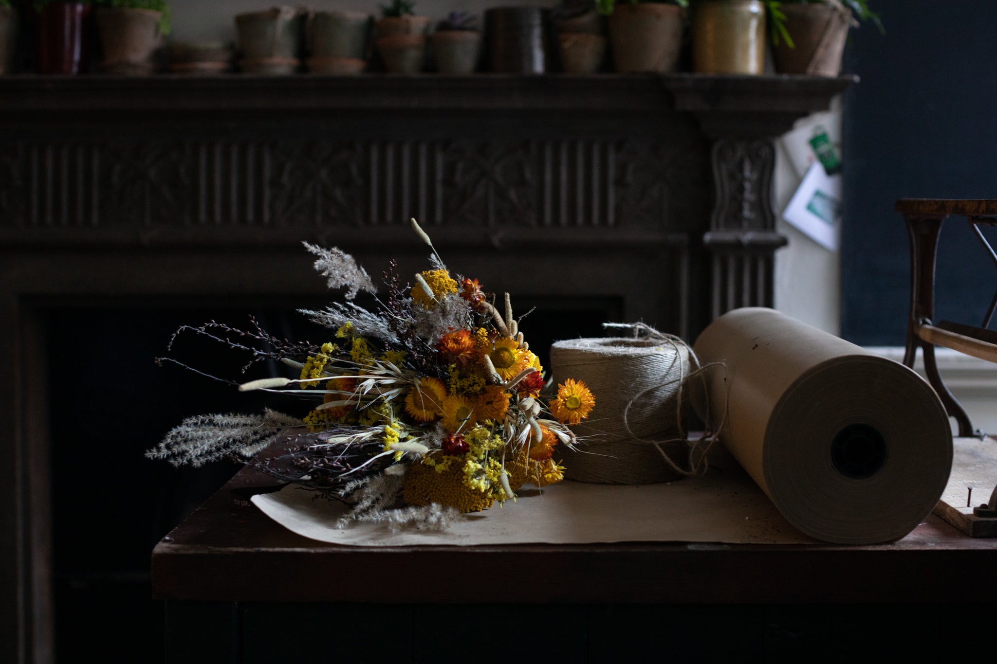 Dried Flower Bouquet Dublin