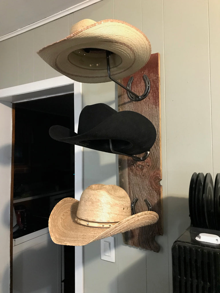 rustic cowboy hat