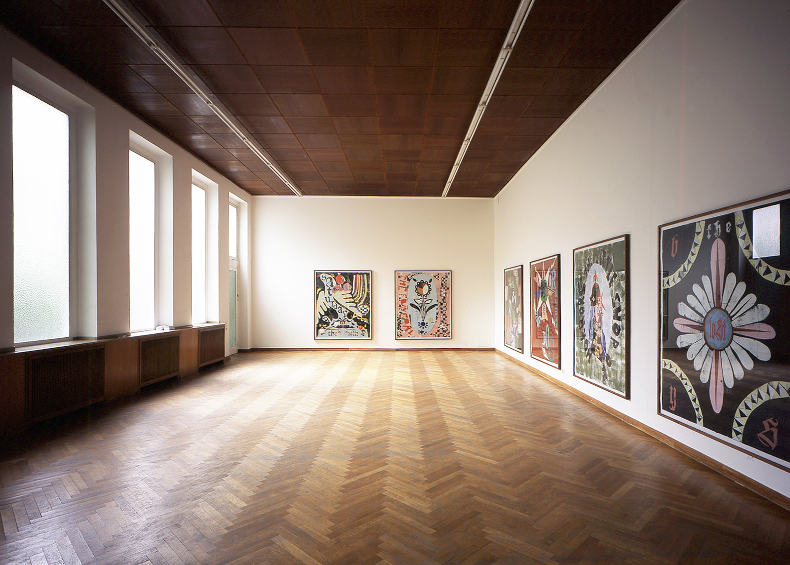 Gert & Uwe Tobias, Come and see before the Tourists will do - The Mystery of Transylvania, Installation view, 2005, Galerie Michael Janssen, Cologne