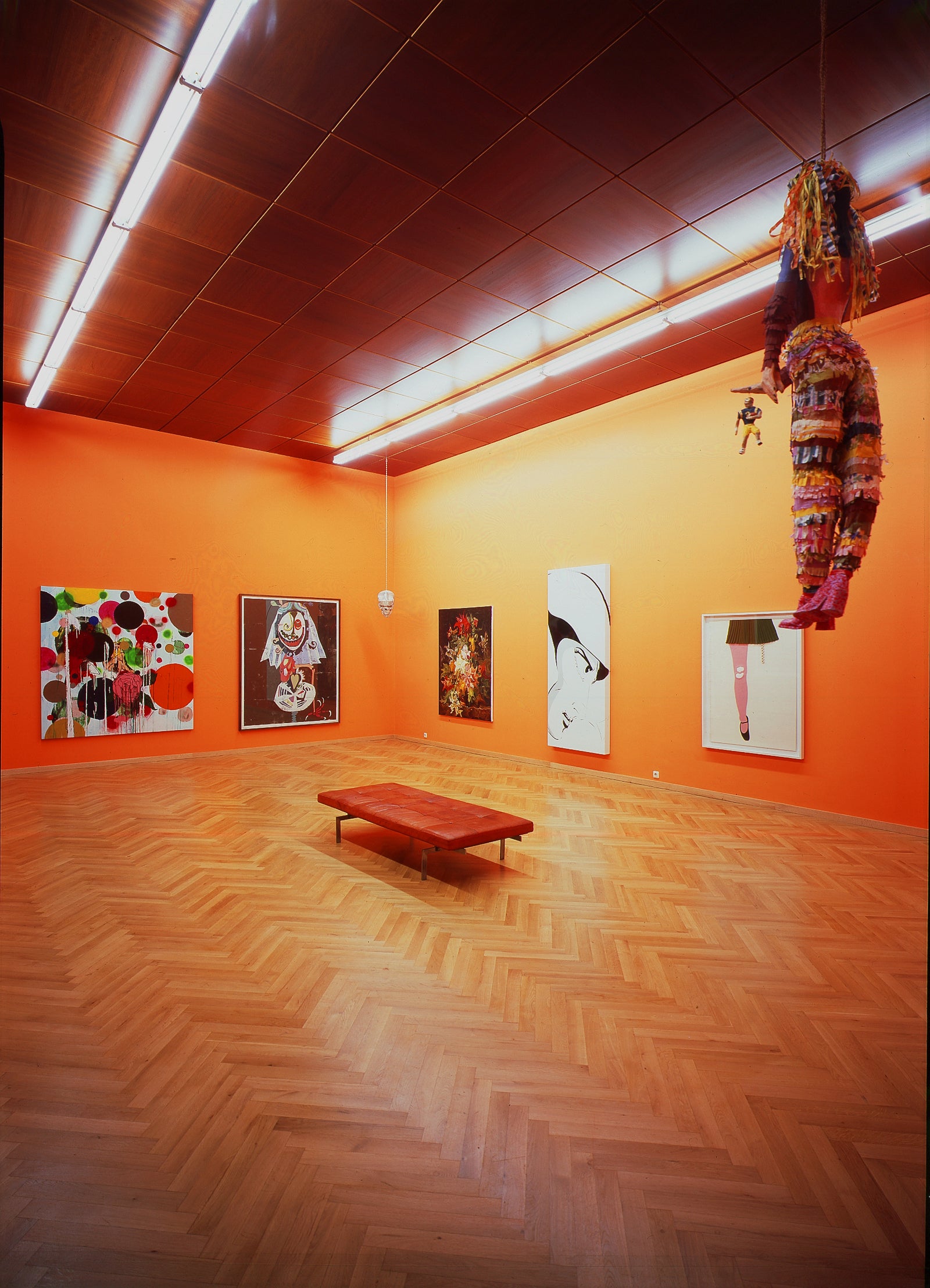 10YEARS!, Gallery Anniversary Groupshow, Installation view, 2005, Galerie Michael Janssen, Cologne