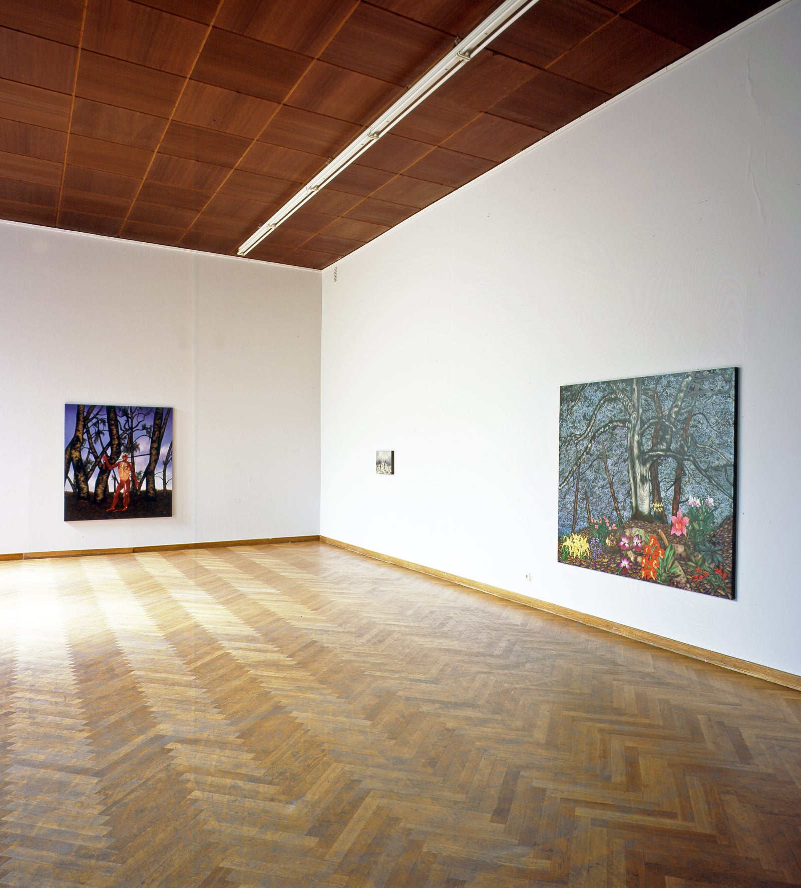 Tom Allen, Installation view, 2005, Galerie Michael Janssen, Cologne