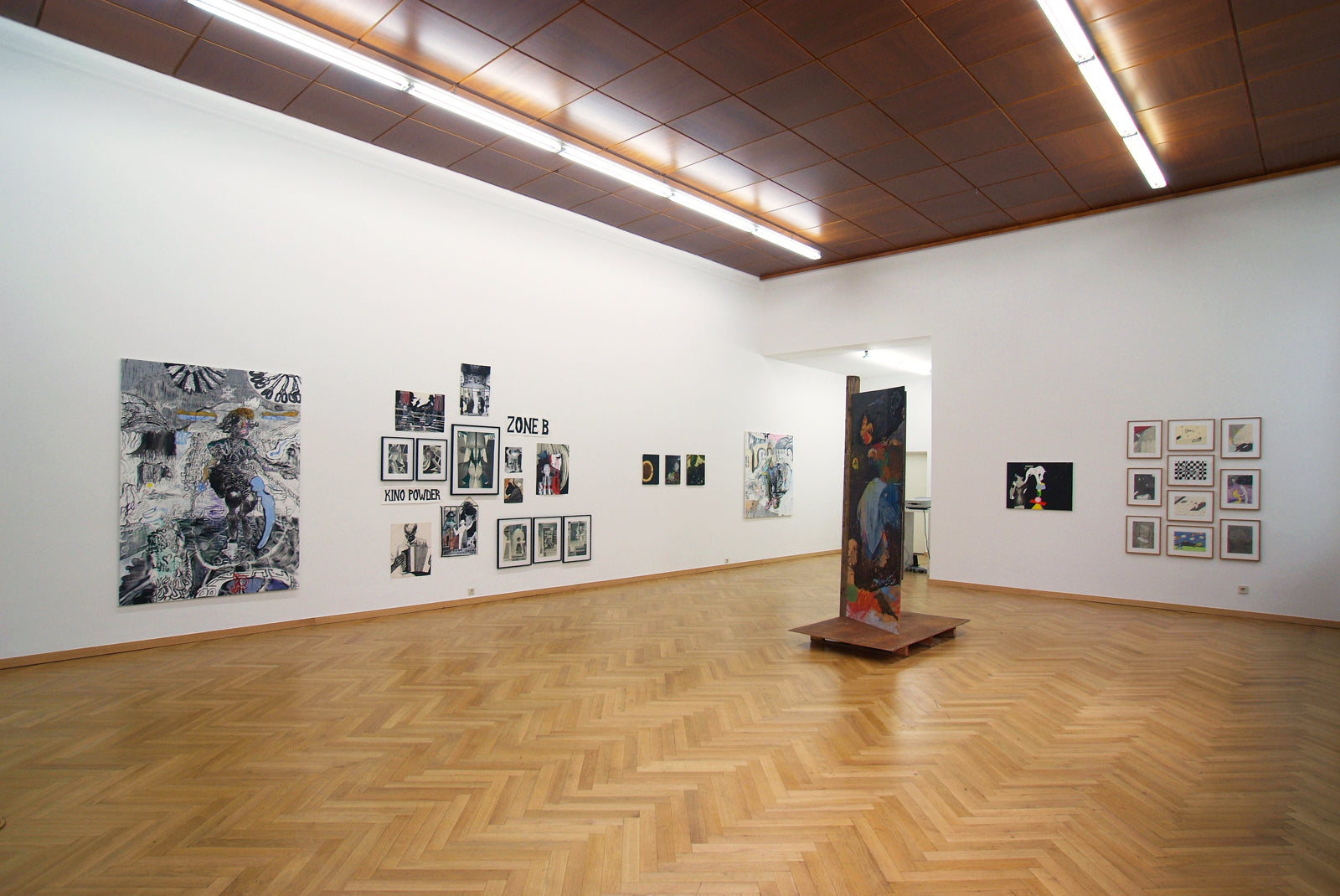 <p> </p> <p><span>... A Room with Heidenpeter, Dickreiter, Lotz, Maiwald, Mascher, Okon and Parkina, Installation view, 2006, Galerie Michael Janssen, Cologne</span></p>