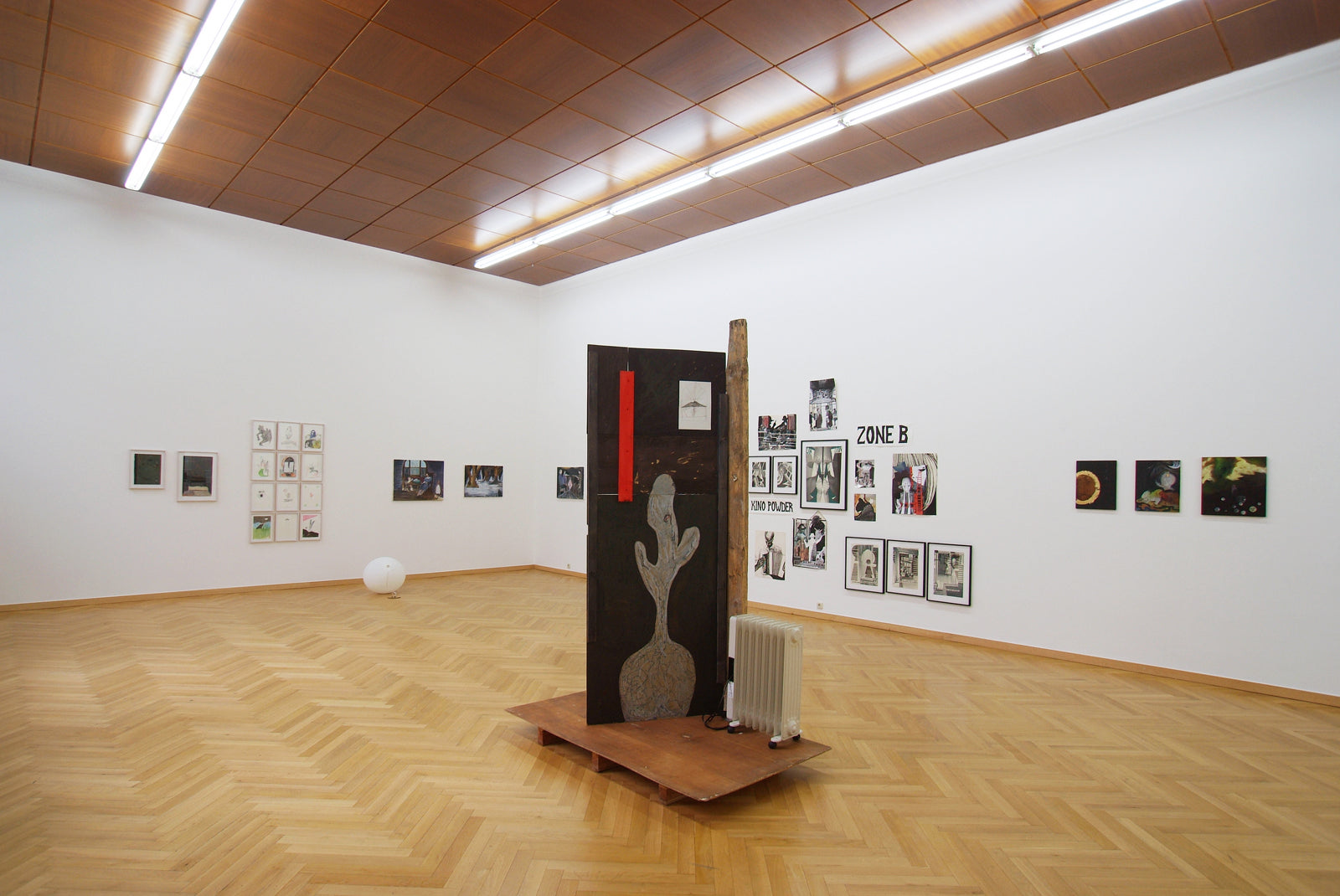 <p> </p> <p><span>... A Room with Heidenpeter, Dickreiter, Lotz, Maiwald, Mascher, Okon and Parkina, Installation view, 2006, Galerie Michael Janssen, Cologne</span></p>