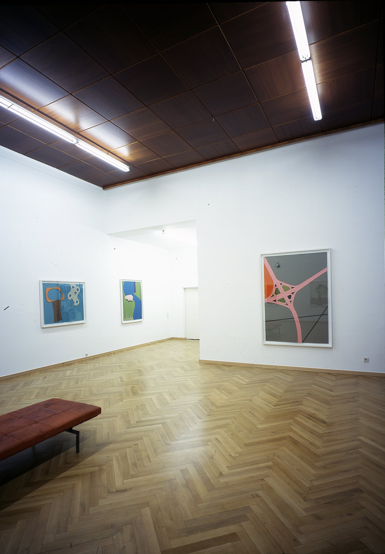 Thomas Grünfeld, Felt Felt, Installation view, 2006, Galerie Michael Janssen, Cologne