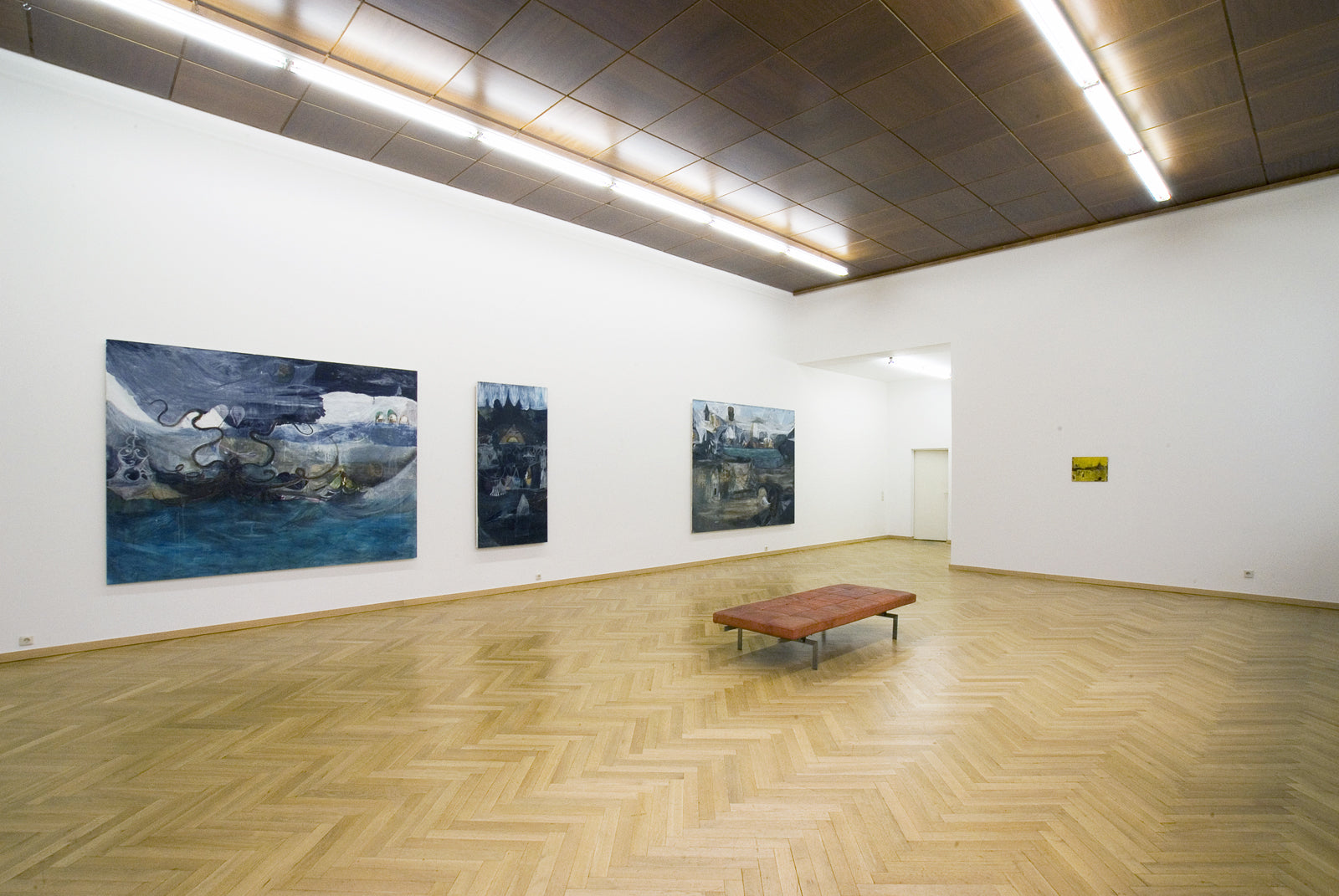 Christof Mascher, The Ghost Yard, Installation view, 2007, Galerie Michael Janssen, Cologne