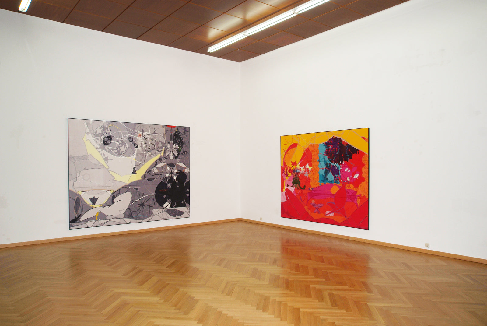 Eric and Heather ChanSchatz, In Situ, Installation view, 2007, Galerie Michael Janssen, Cologne