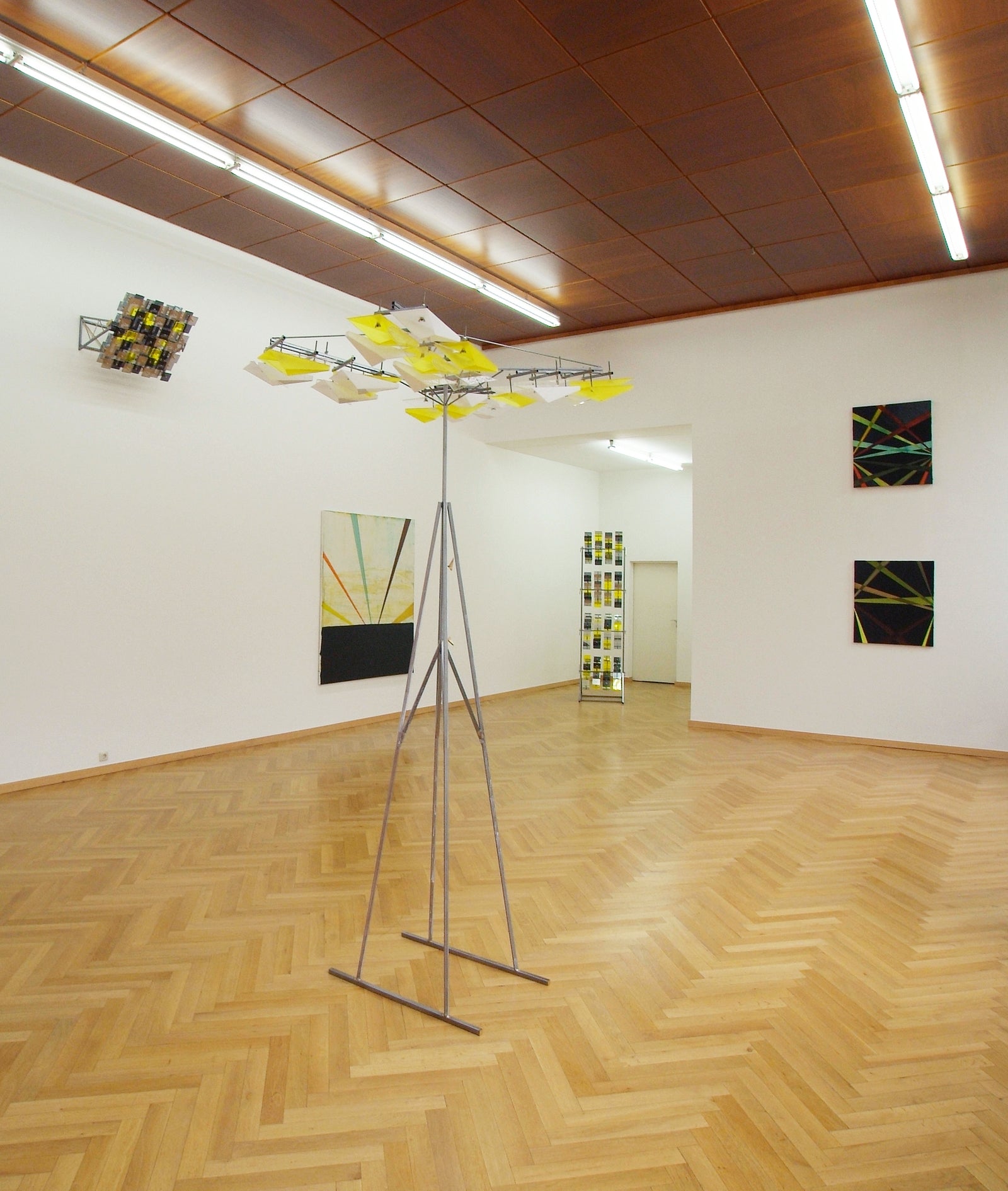 Distinction, Installation view, 2007, Galerie Michael Janssen, Cologne