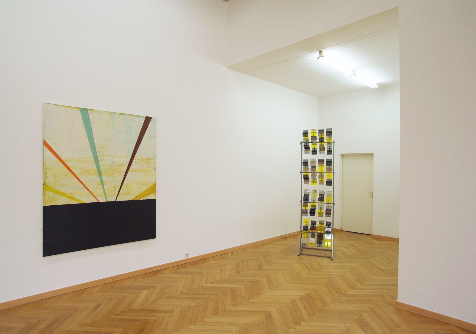 Distinction, Installation view, 2007, Galerie Michael Janssen, Cologne