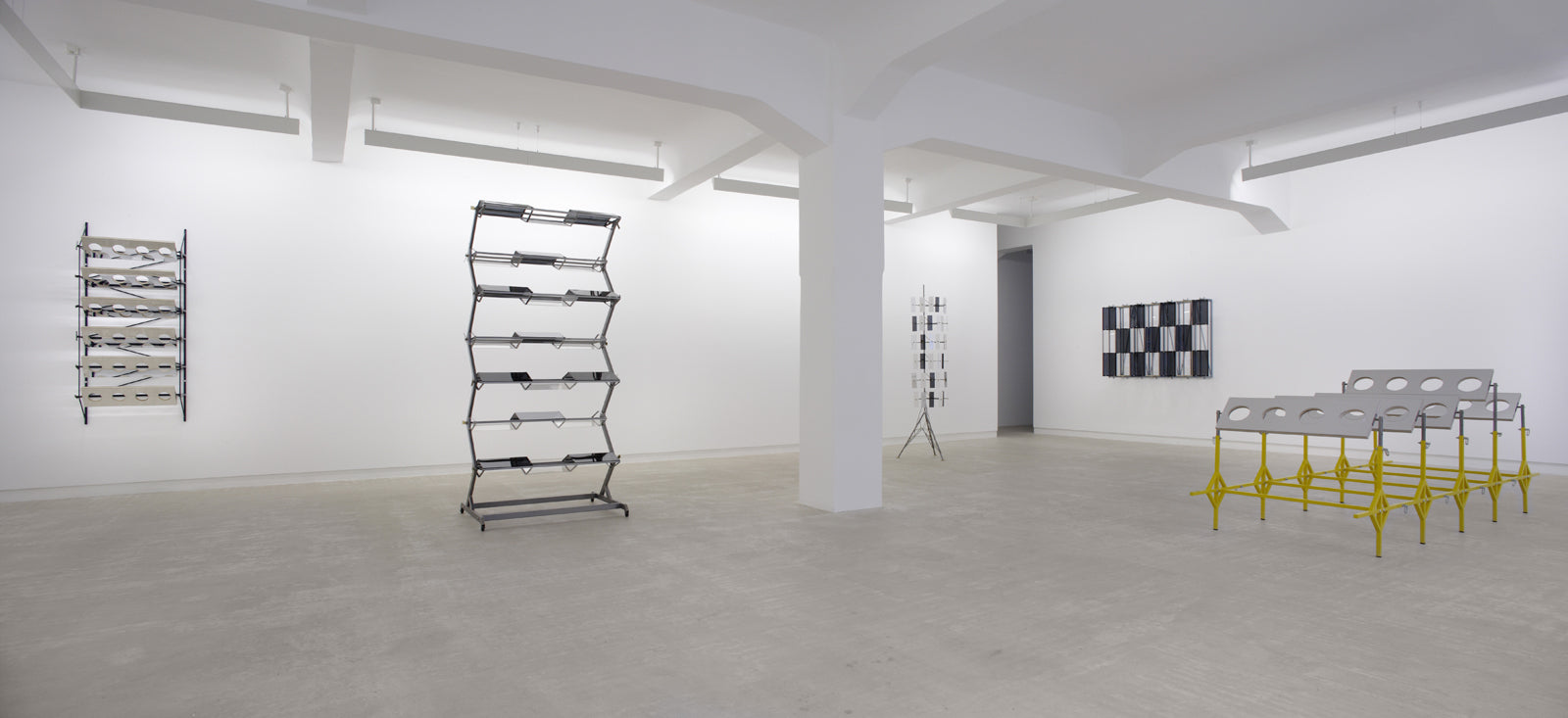 Martin Fletcher - Systems House, Installation view, 2006, Galerie Michael Janssen, Cologne