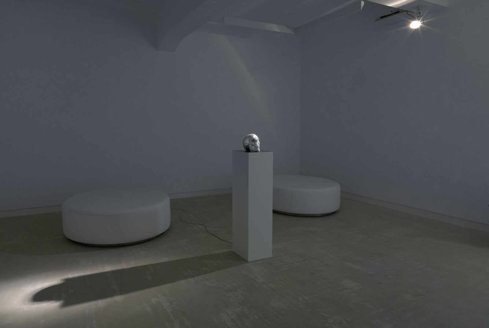 Christoph Steinmeyer, Disco Inferno, Installation view, 2008, Galerie Michael Janssen, Berlin