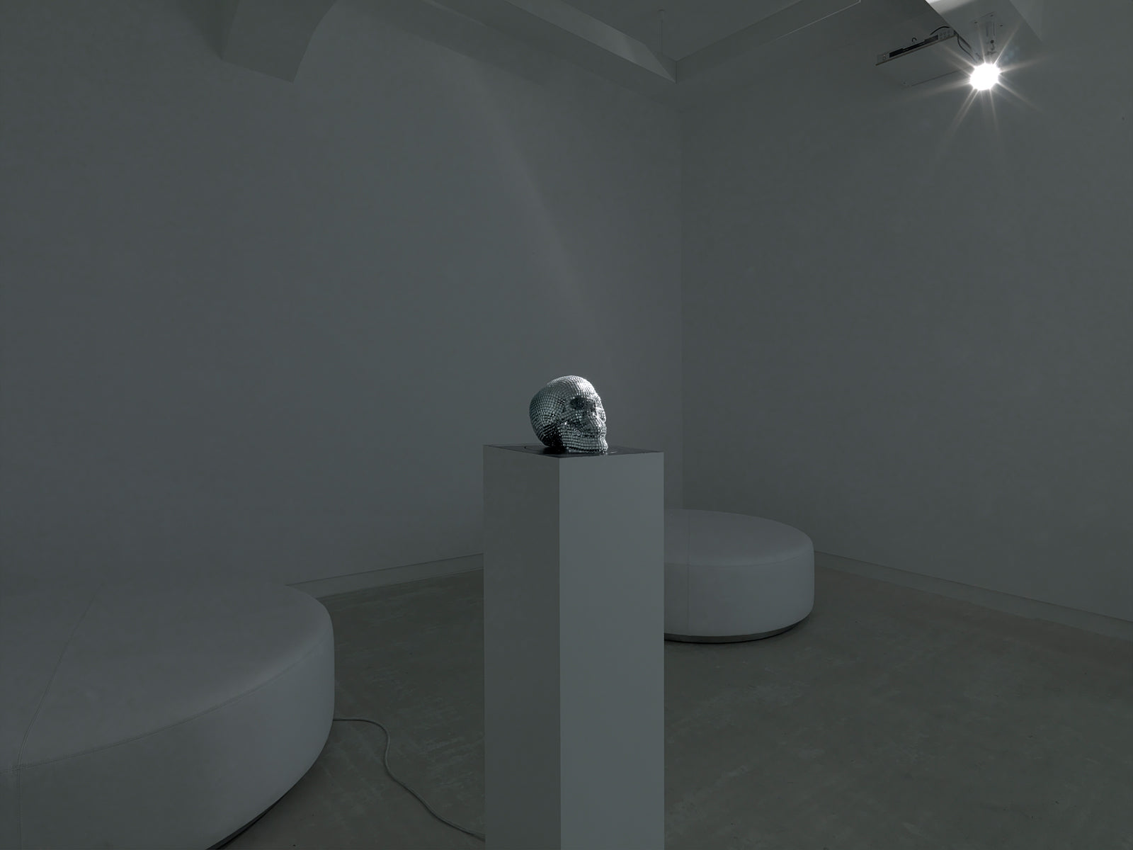 Christoph Steinmeyer, Disco Inferno, Installation view, 2008, Galerie Michael Janssen, Berlin