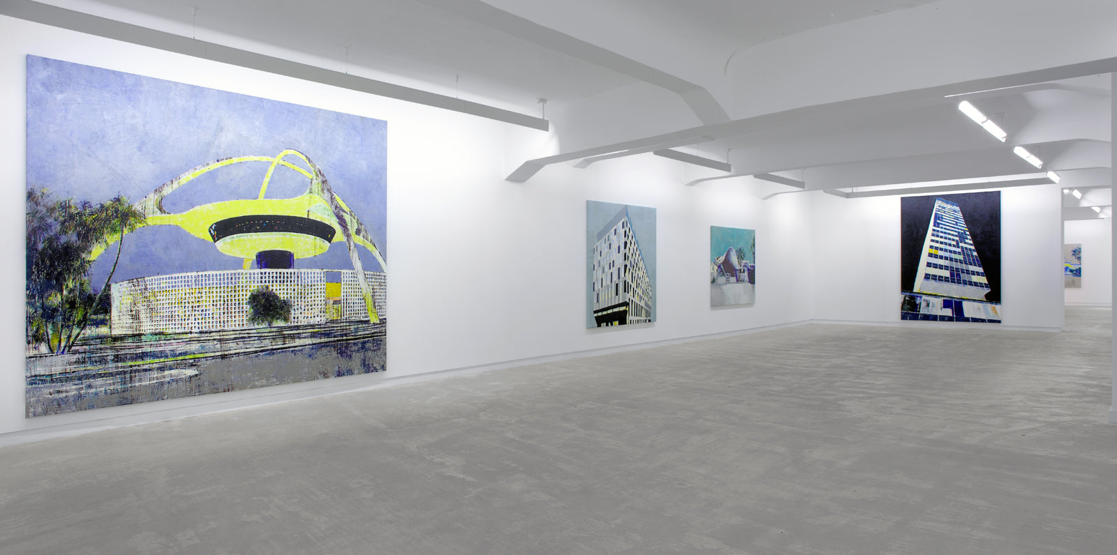 Enoc Perez, Tender, Installation view, 2008, Galerie Michael Janssen Berlin