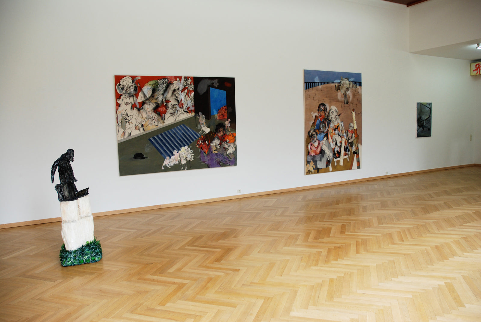 The Future is but the obsolete in reverse, Installation view, 2008, Galerie Michael Janssen, Berlin