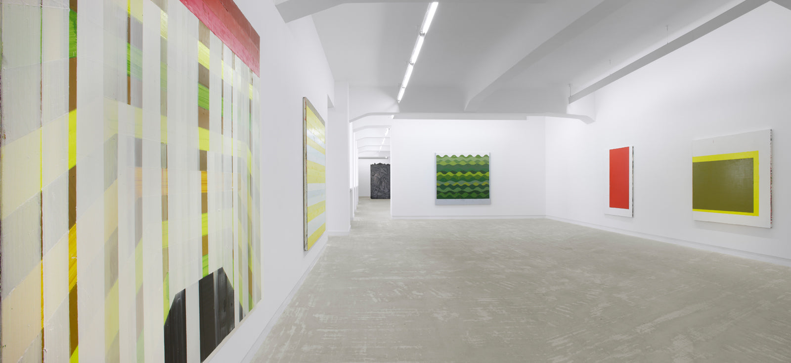 Shaan Syed, Please Play By The Rules, Installation view, 2009, Galerie Michael Janssen, Berlin