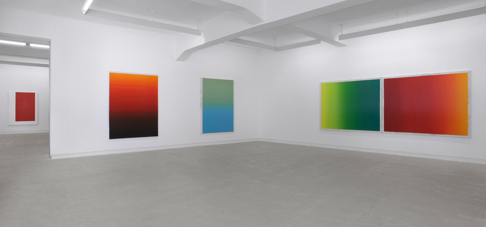 Shaan Syed, Please Play By The Rules, Installation view, 2009, Galerie Michael Janssen, Berlin