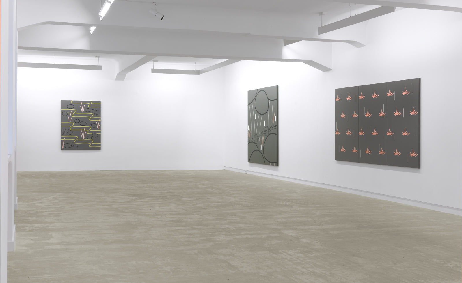 Gerard Hemsworth, Now Then, Installation view, 2009, Galerie Michael Janssen, Berlin