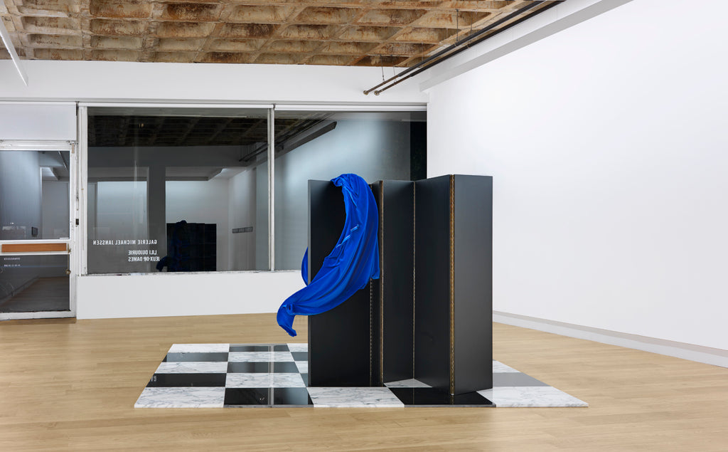 Lili Dujourie, Jeux des dames, Installation View, 2014, Galerie Michael Janssen Berlin