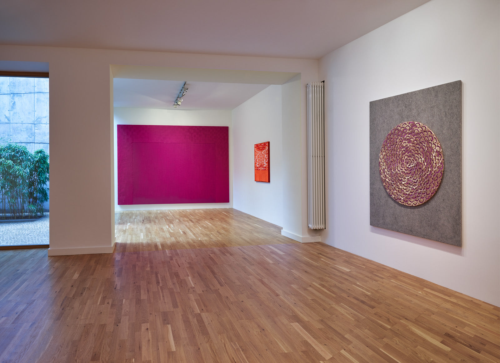 Gulnur Mukazhanova - Un-Conscious, Installation view, 2021, Galerie Michael Janssen, Berlin