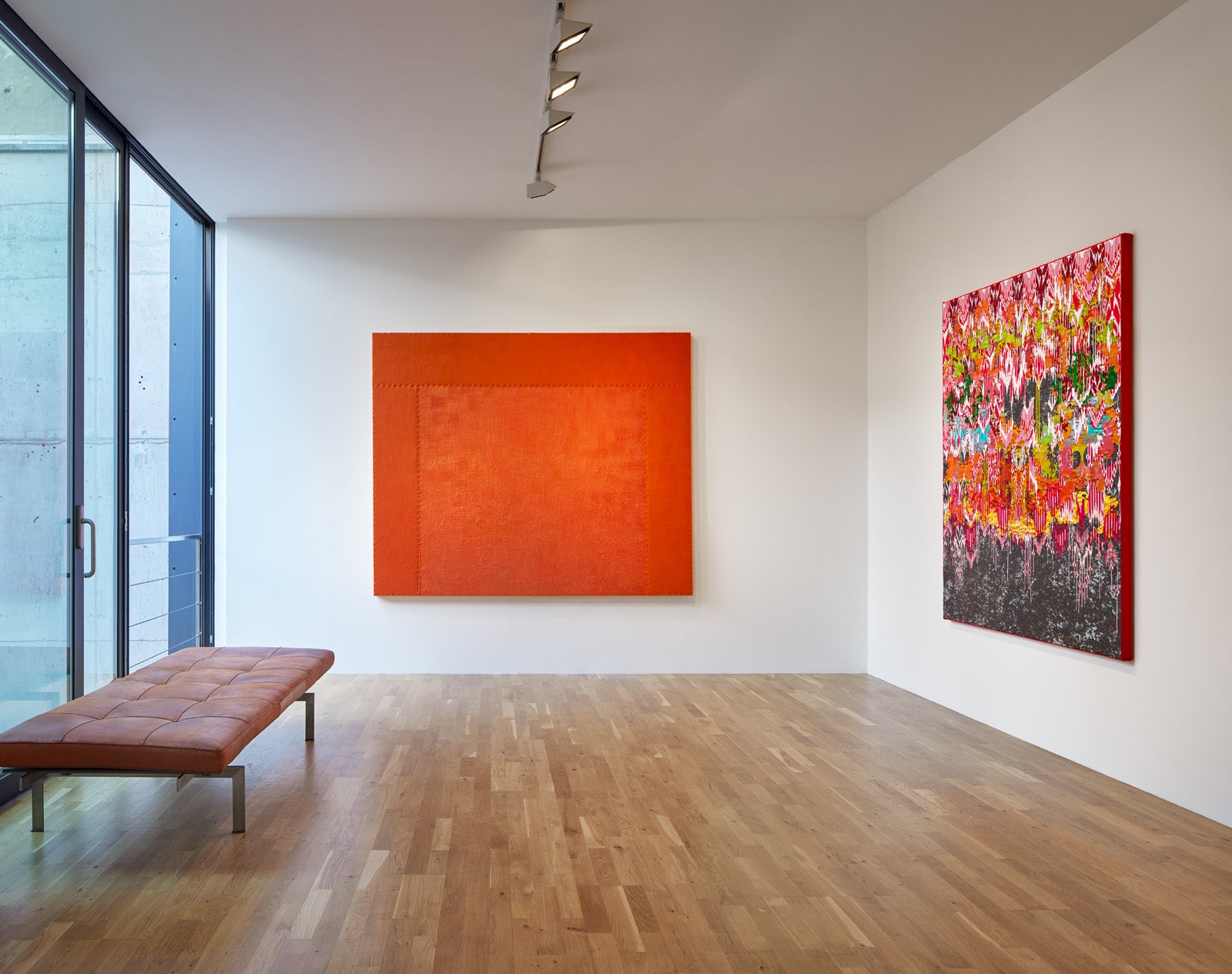 Gulnur Mukazhanova - Un-Conscious, Installation view, 2021, Galerie Michael Janssen, Berlin