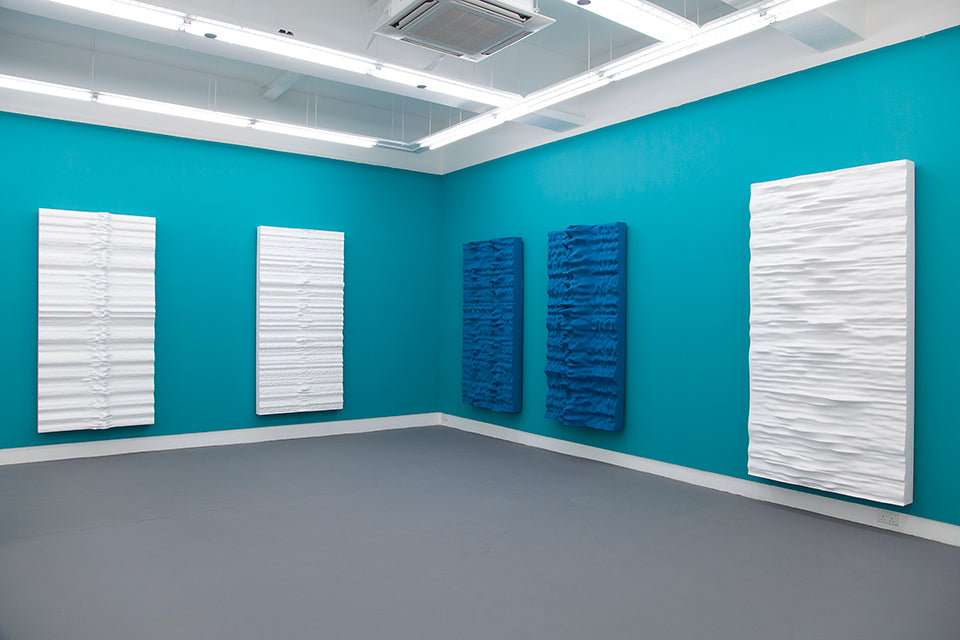 Jeremy Sharma, MODE CHANGE, Installation View, 2014, Galerie Michael Janssen Berlin