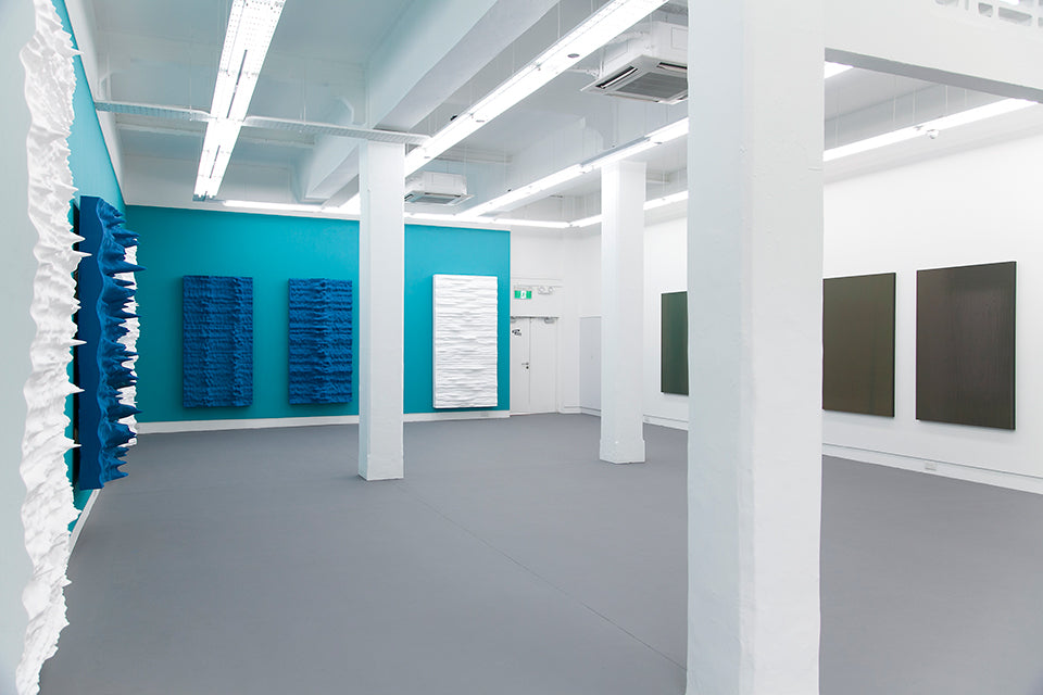 Jeremy Sharma, MODE CHANGE, Installation View, 2014, Galerie Michael Janssen Berlin