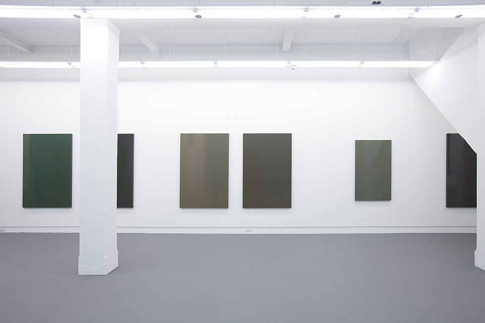 Jeremy Sharma, MODE CHANGE, Installation View, 2014, Galerie Michael Janssen Berlin