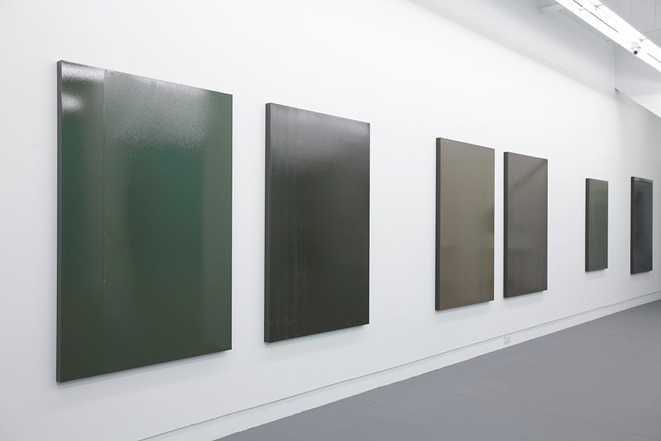 Jeremy Sharma, MODE CHANGE, Installation View, 2014, Galerie Michael Janssen Berlin