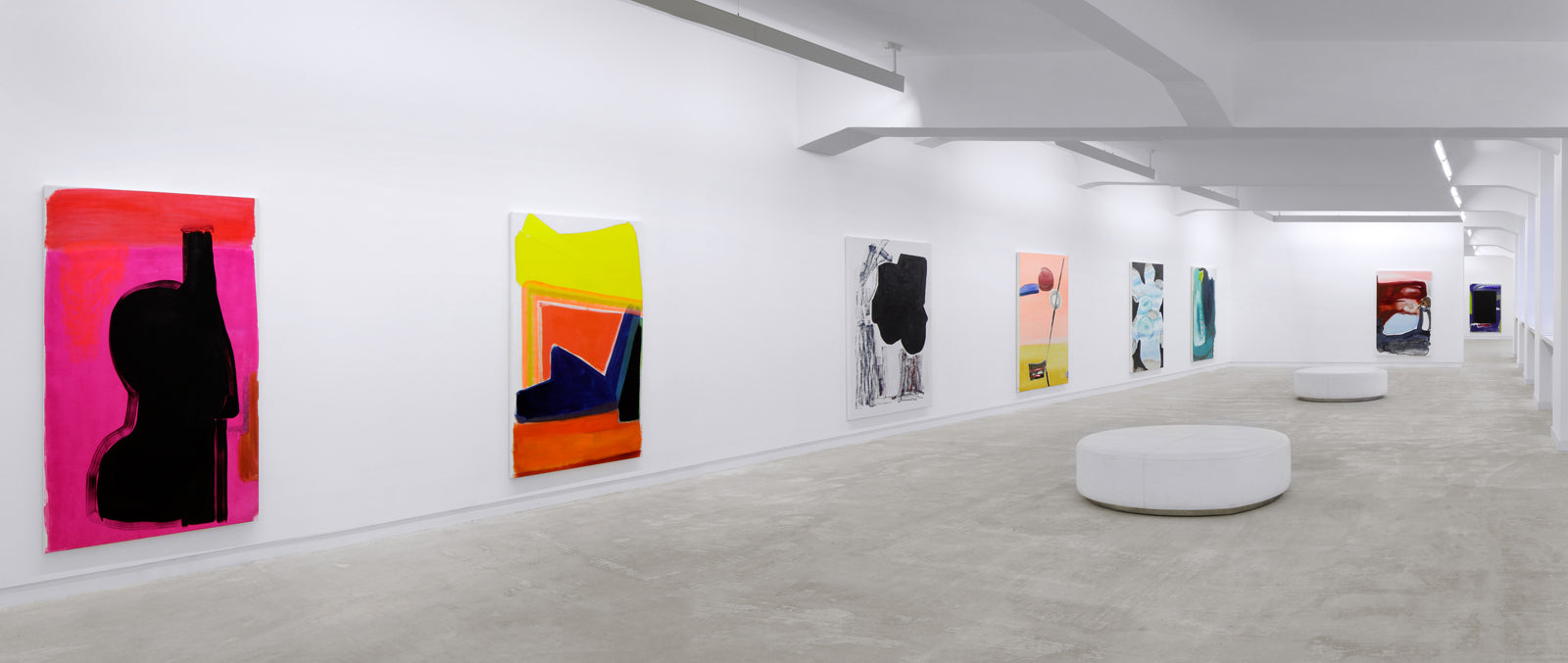 Monique van Genderen, The Gentle Art of Making Enemies, Installation view, 2011, Galerie Michael Janssen Berlin