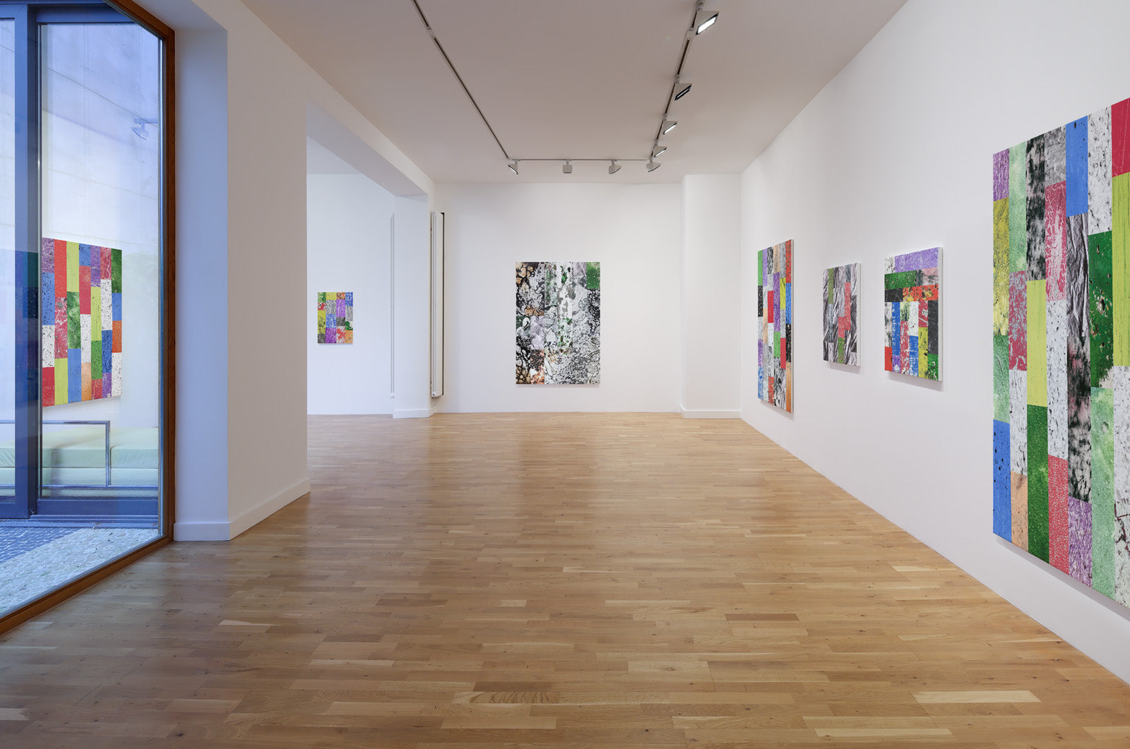 Louis Cameron, Installation view, 2022, Galerie Michael Janssen Berlin