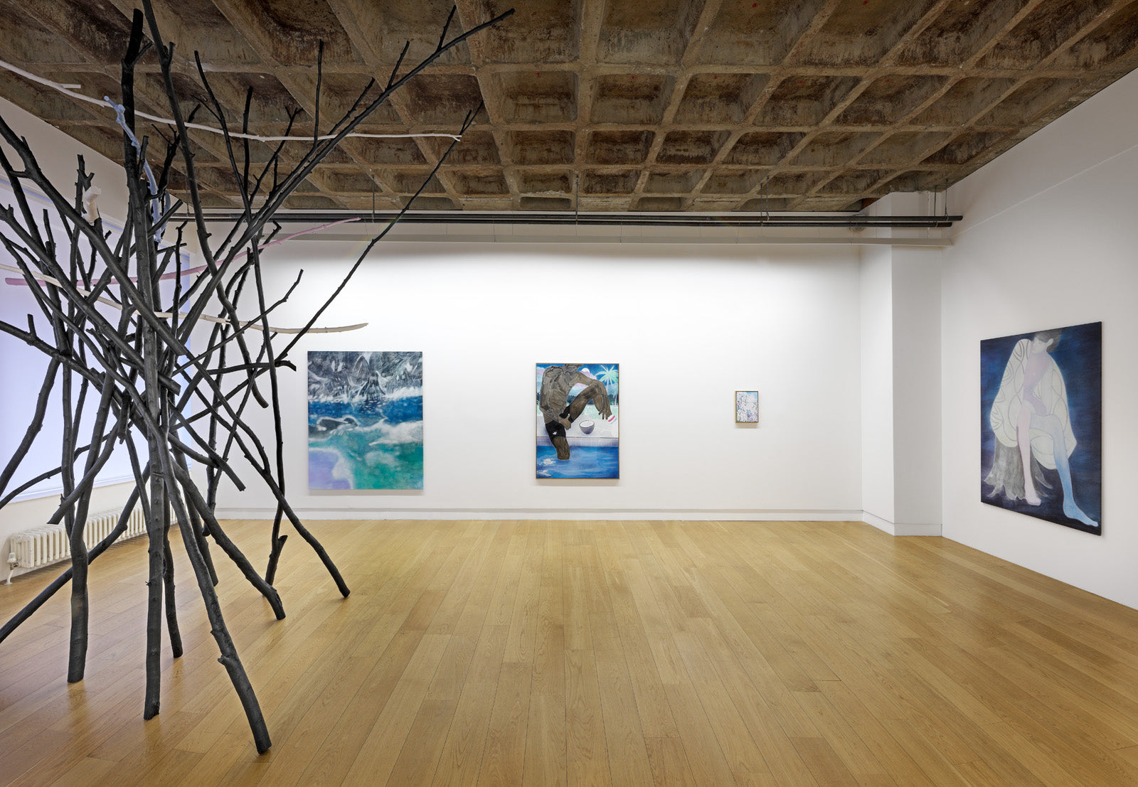 Anders Kjellesvik, Breaking Rules Together, Installation View, Galerie Michael Janssen, Berlin, 2020