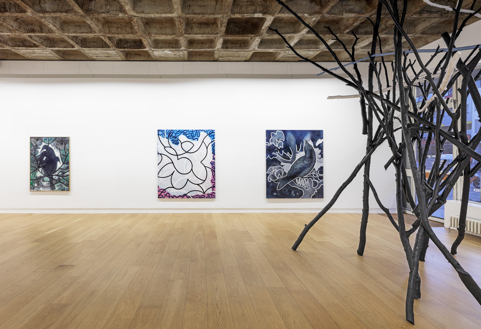 Anders Kjellesvik, Breaking Rules Together, Installation View, Galerie Michael Janssen, Berlin, 2020