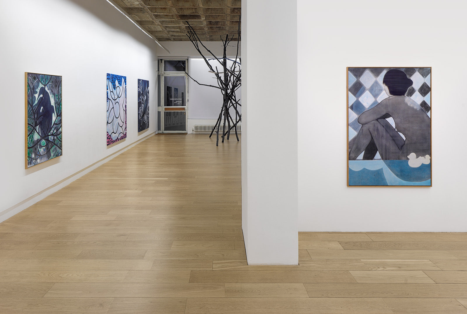 Anders Kjellesvik, Breaking Rules Together, Installation View, Galerie Michael Janssen, Berlin, 2020