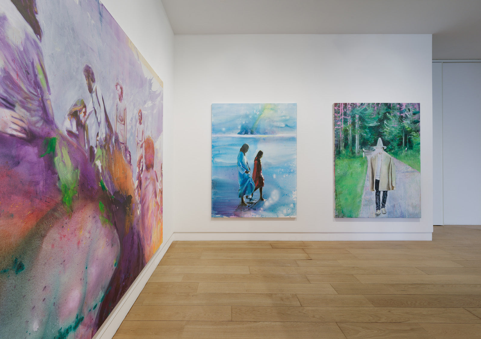 Till Gerhard, We're all like Mirrors, Installation view, 2020, Galerie Michael Janssen Berlin