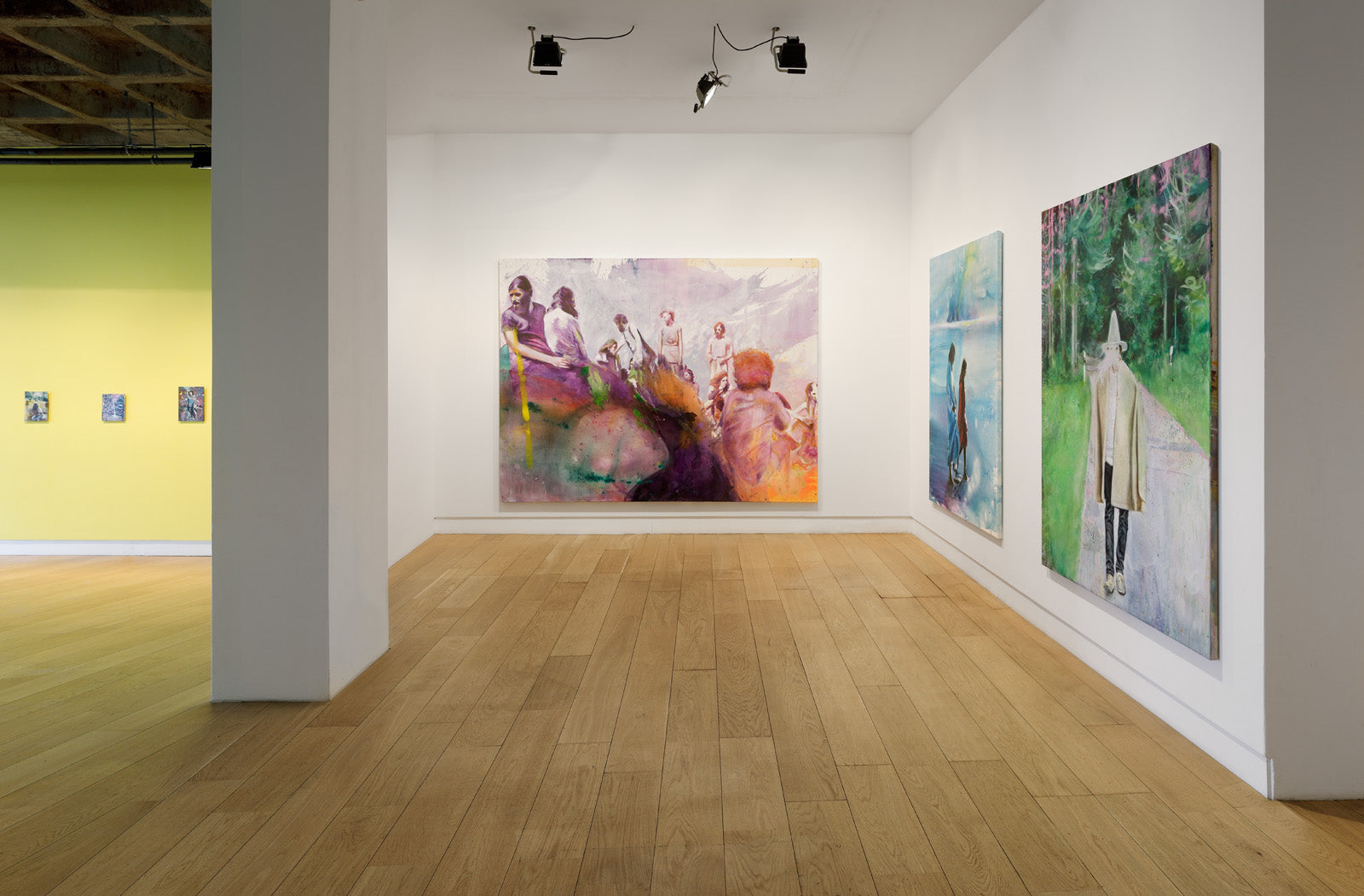 Till Gerhard, We're all like Mirrors, Installation view, 2020, Galerie Michael Janssen Berlin