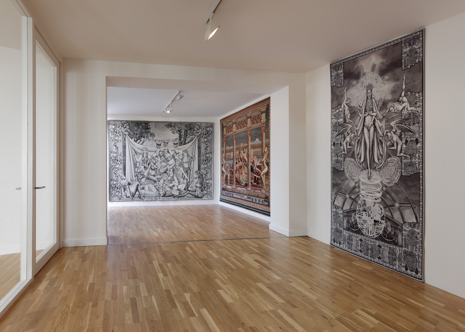 Margret Eicher, The Neo Baroque Furor Show, Installation view, 2021, Galerie Michael Janssen Berlin