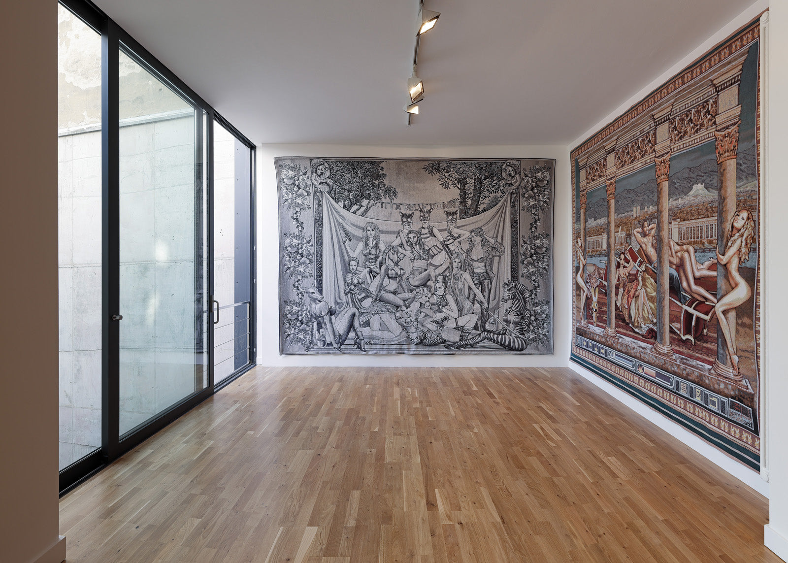 Margret Eicher, The Neo Baroque Furor Show, Installation view, 2021, Galerie Michael Janssen Berlin